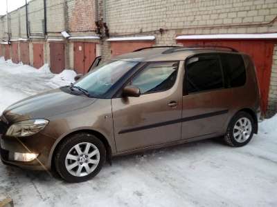 легковой автомобиль Skoda Roomster, продажав Смоленске