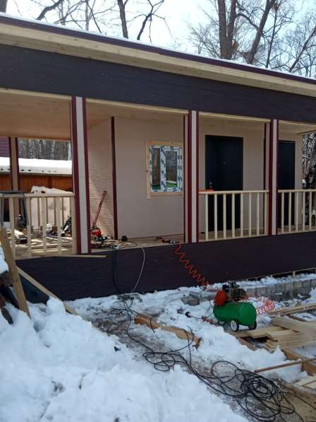 Строительство (брус, каркас) в Хабаровске