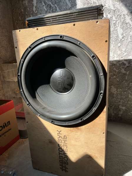 Продается сабвуфер в Москве фото 3