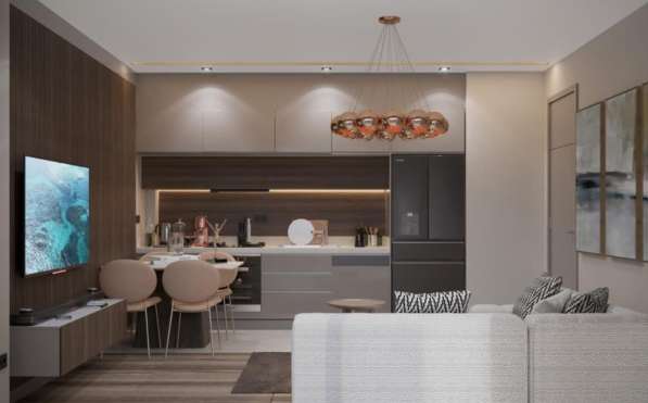 4-к. квартира дуплекс 150м&sup2; Турция, Анталья, Алтынташ в фото 7