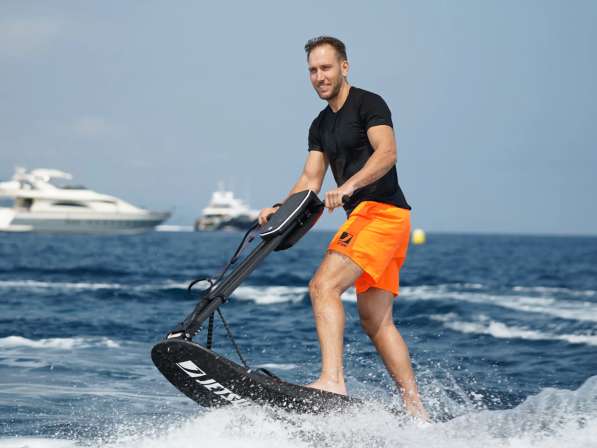 Джетборд JetSurf Titanium DFI SKI в Москве фото 7