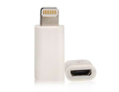 Адаптер для Apple Lightning/Micro USB