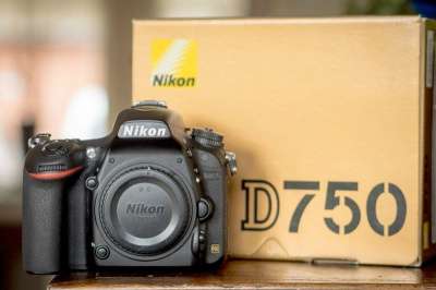 фотоаппарат Nikon D750 + 24-120mm
