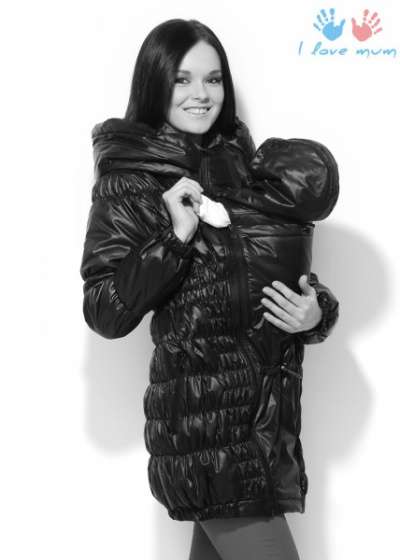 Куртку для беременных и мам слингокуртка I Love Mum Слингокуртка Сандра в Уфе
