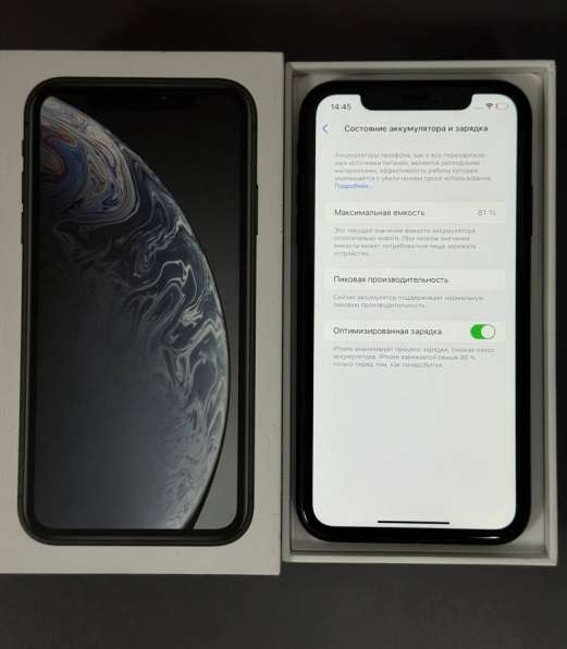 Iphone xr 64 gb чёрный идеальный в Краснодаре фото 3