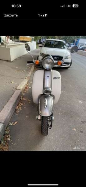 Японкий ретро скутер 49куб Honda giorno в Москве фото 3
