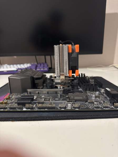 I3-9100f+msi mag365b mortar в Москве