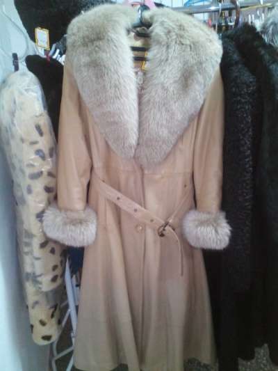куртка, пуховик, шуба, пальто кожаное в Барнауле фото 3