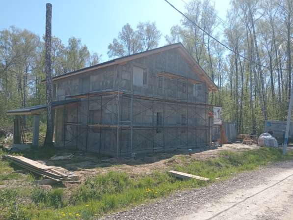 Дом из полистиролбетона в Москве фото 5