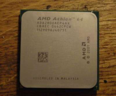 процессор AMD 2800+ Socket 754