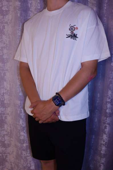 Футболка белая в Москве