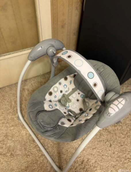 Качели электронные детские