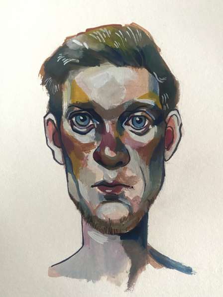 Портреты по фото в Санкт-Петербурге