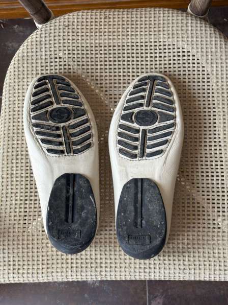 GUCCI Leather flats - Кожаные балетки в фото 3