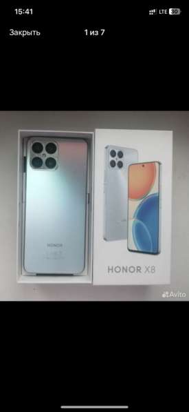 Телефон Honor X8