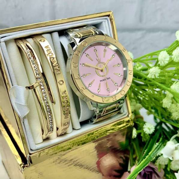 Подарочный набор женский, подарок, часы, наручные часы в Кирове фото 3