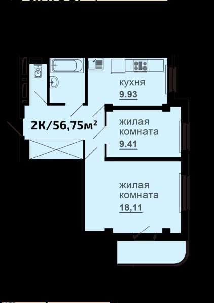 Продается 3 комнатная квартира в Ростове-на-Дону фото 4
