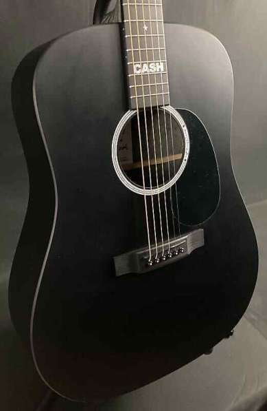 Martin DX Johnny Cash Dreadnought Acoustic-Electric Guitar