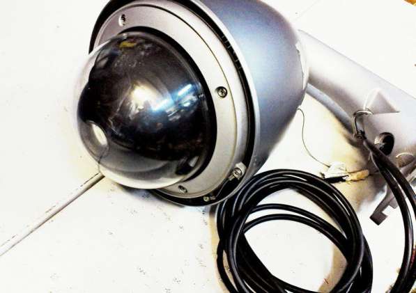 Купольная камера наблюдения Panasonic wv-cw960 в Фрязине фото 3