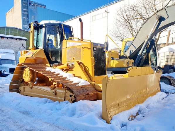 Бульдозер CAT D6N LGP (Caterpillar D6N) в Санкт-Петербурге фото 7