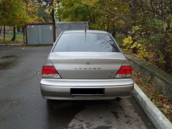 Продается Mitsubishi Lancer 9, продажав Москве в Москве фото 5