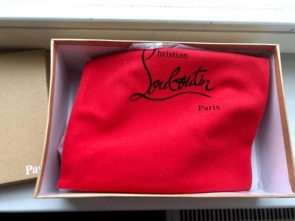 Туфли лодочки Christian Loboutin в Москве фото 6