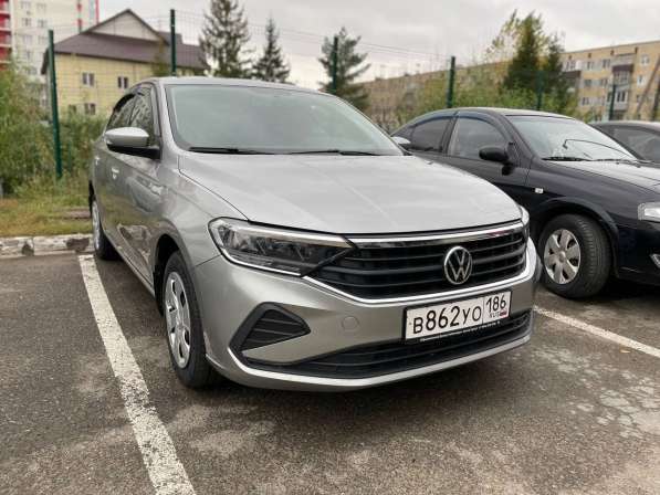 Аренда Volkswagen Polo 2021 AT в Казани фото 4