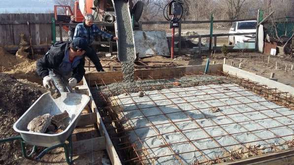 Фундаменты заливка бетона в Челябинске фото 17