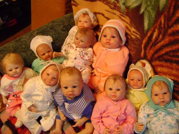 Куклы реборн (куклы дети) в Москве фото 8