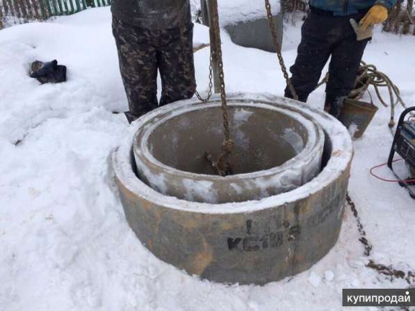 Копаем колодцы, канализации, траншеи, чистка в фото 6