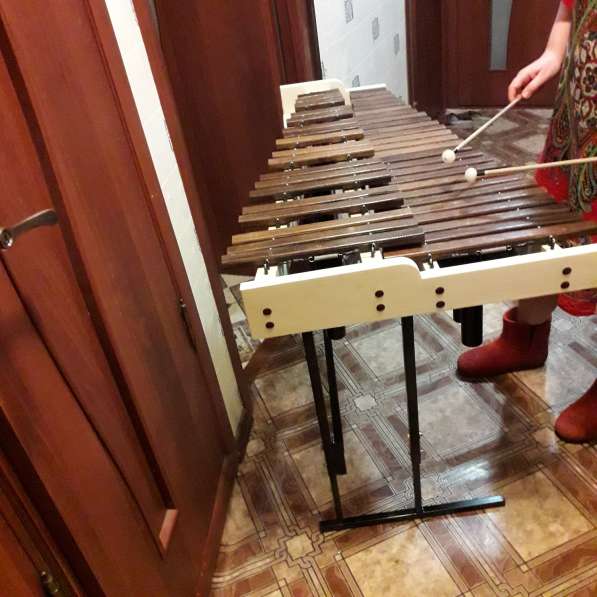Продаётся мастеровой ксилофон (мастер Терехов) 3,5 октавы в Санкт-Петербурге фото 3