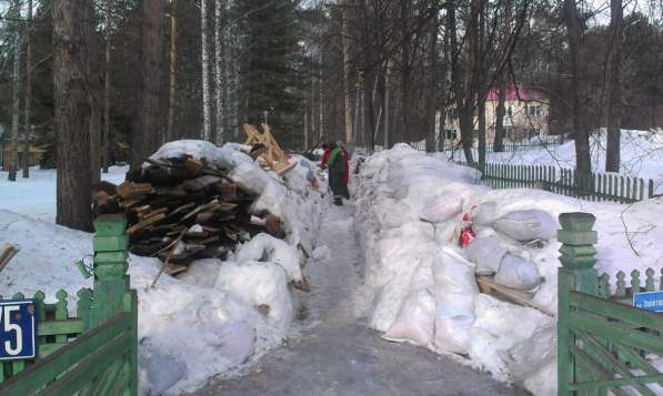 ВЫВОЗ строительного мусора, Демонтаж дачных домов в Новосибирске