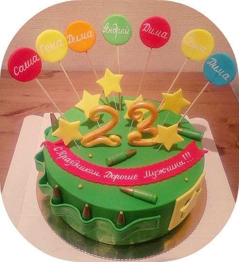 Торты на любой вкус в Пушкино фото 23