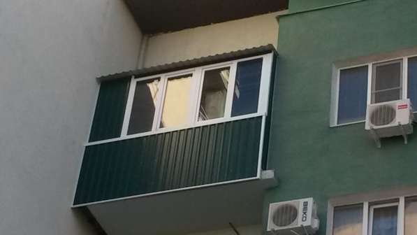 Остекление и отделка балконов в Волгограде фото 12