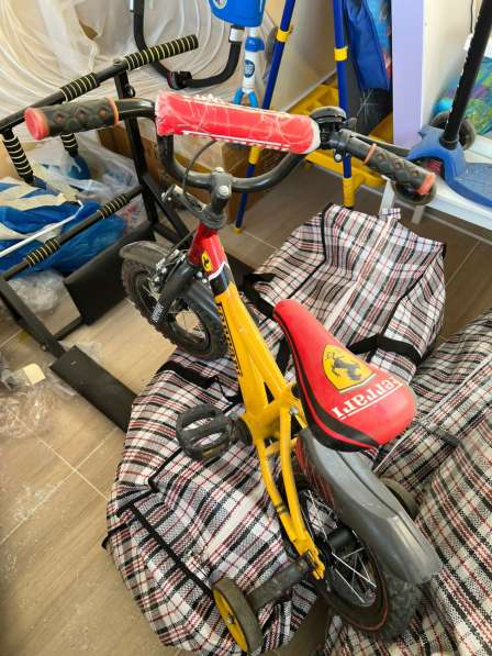 Велосипед Феррари в фото 4