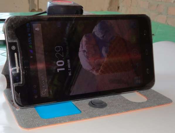 Смартфон Wexler ZEN 5+ (5″, 2 Sim, 2/32 ГБ) в Сальске фото 4
