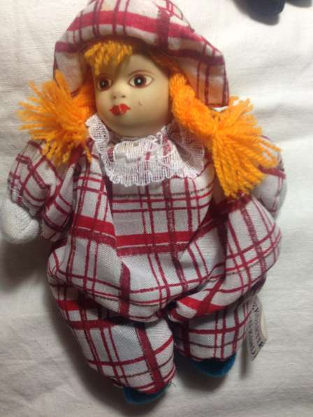 Куклы коллекционные (Германия),с фарфоровыми головками в Москве фото 3