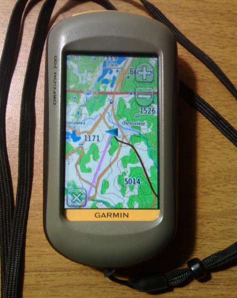 Портативный туристический навигатор GPS Garmin Oregon 200 Ru в Магнитогорске