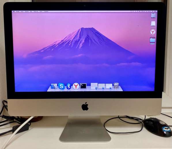 Apple iMac 21,5 дюйма (1920 x 1080), конец 2012г