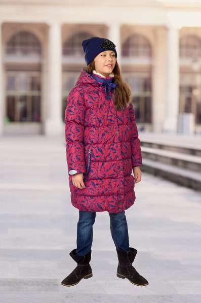 Зимнее пальто для девочки в Липецке фото 3