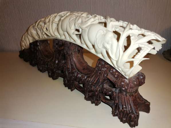 Ivory product, antique, Vietnam ​ в Москве фото 5