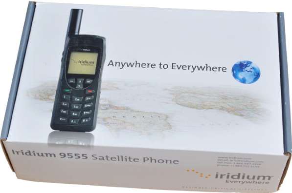 Продам спутниковый телефон Iridium 9555 в Тюмени