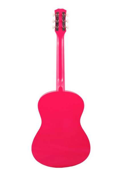 Акустическая гитара (розовая) в Нягани