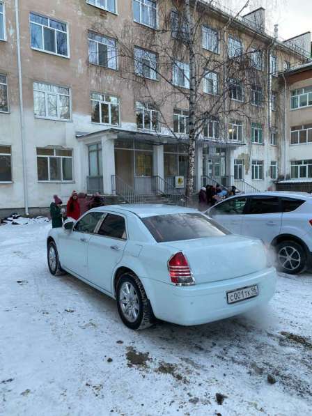 Аренда легкового автомобиля с водителем в Екатеринбурге