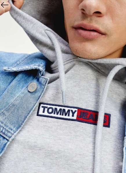 Толстовка новая мужская Tommy Jeans в Москве фото 6