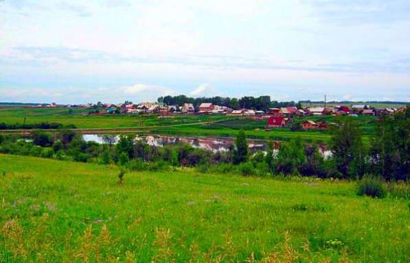 Земельный участок под строительство в деревне в Красноярске