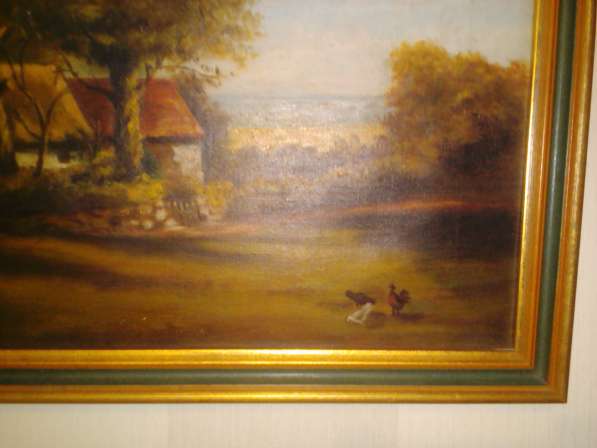 Антикварная картина в Долгопрудном фото 9