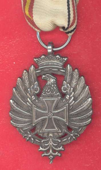 Испания Германия 3 Рейх Медаль испанских добровольцев Голуба в Орле фото 7