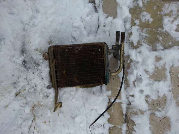 Медный радиатор отопителя ВАЗ 2101 б/у в Челябинске