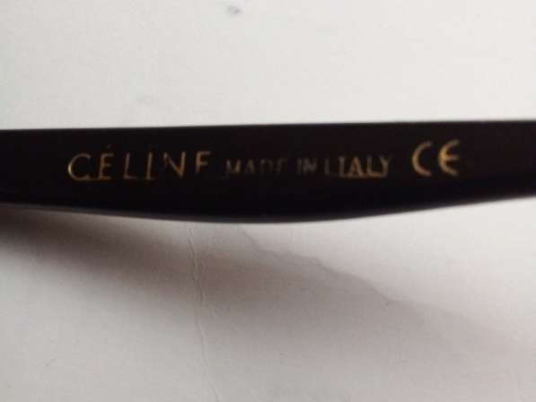 Солнечные очки celine. Италия. Оригинал в Москве